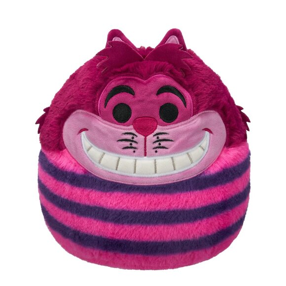 Squishmallows Fuzz-A-Mallows 8" Disney Cheshire Cat - NWT - Picture 1 of 4